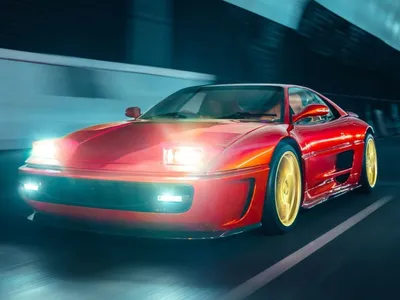 Oficina de modificação apresenta releitura moderna da Ferrari 355; conheça