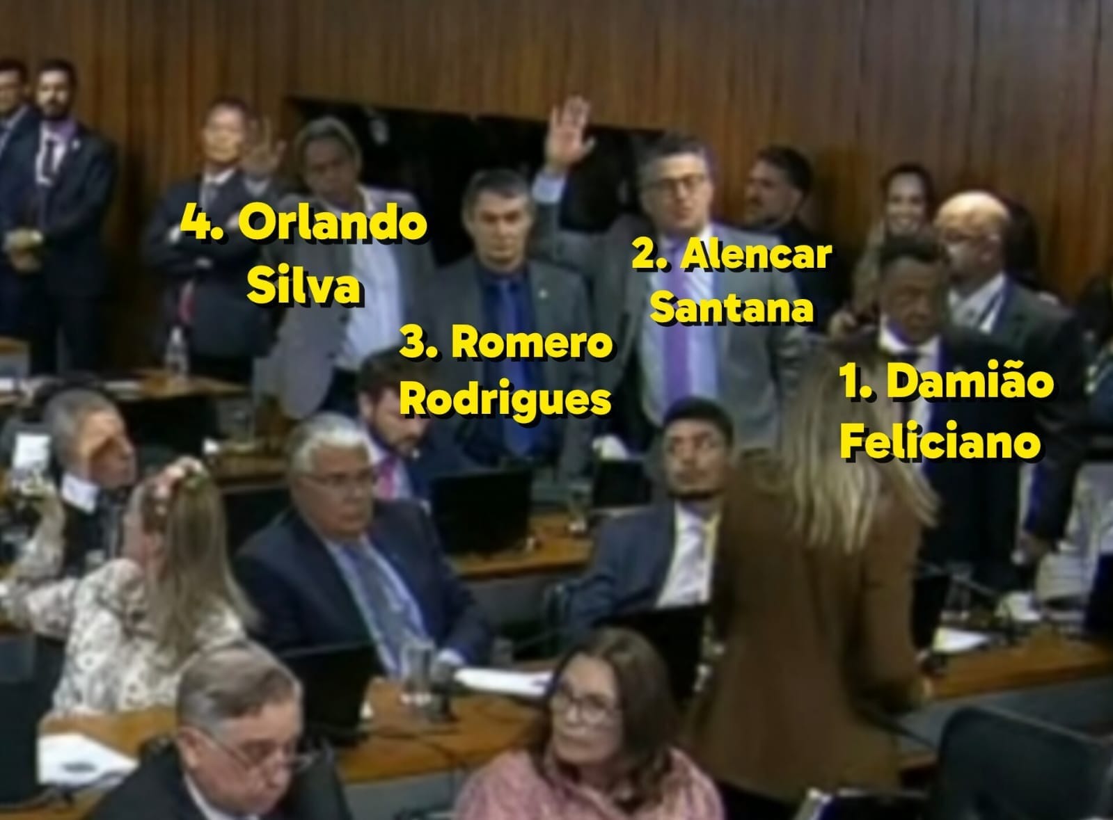 Base do governo contesta contagem da CPMI e pede anulação da votação