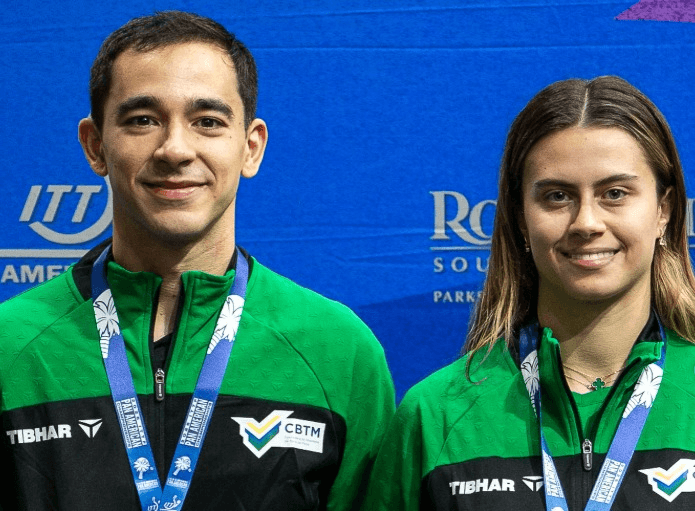 Calderano e Takahashi alcançam feito inédito no tênis de mesa; entenda