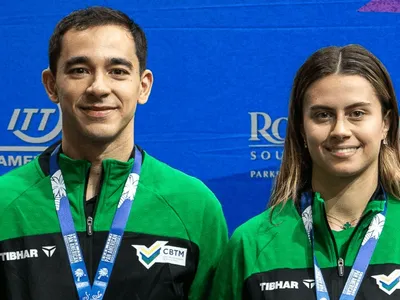 Calderano e Takahashi alcançam feito inédito no tênis de mesa; entenda
