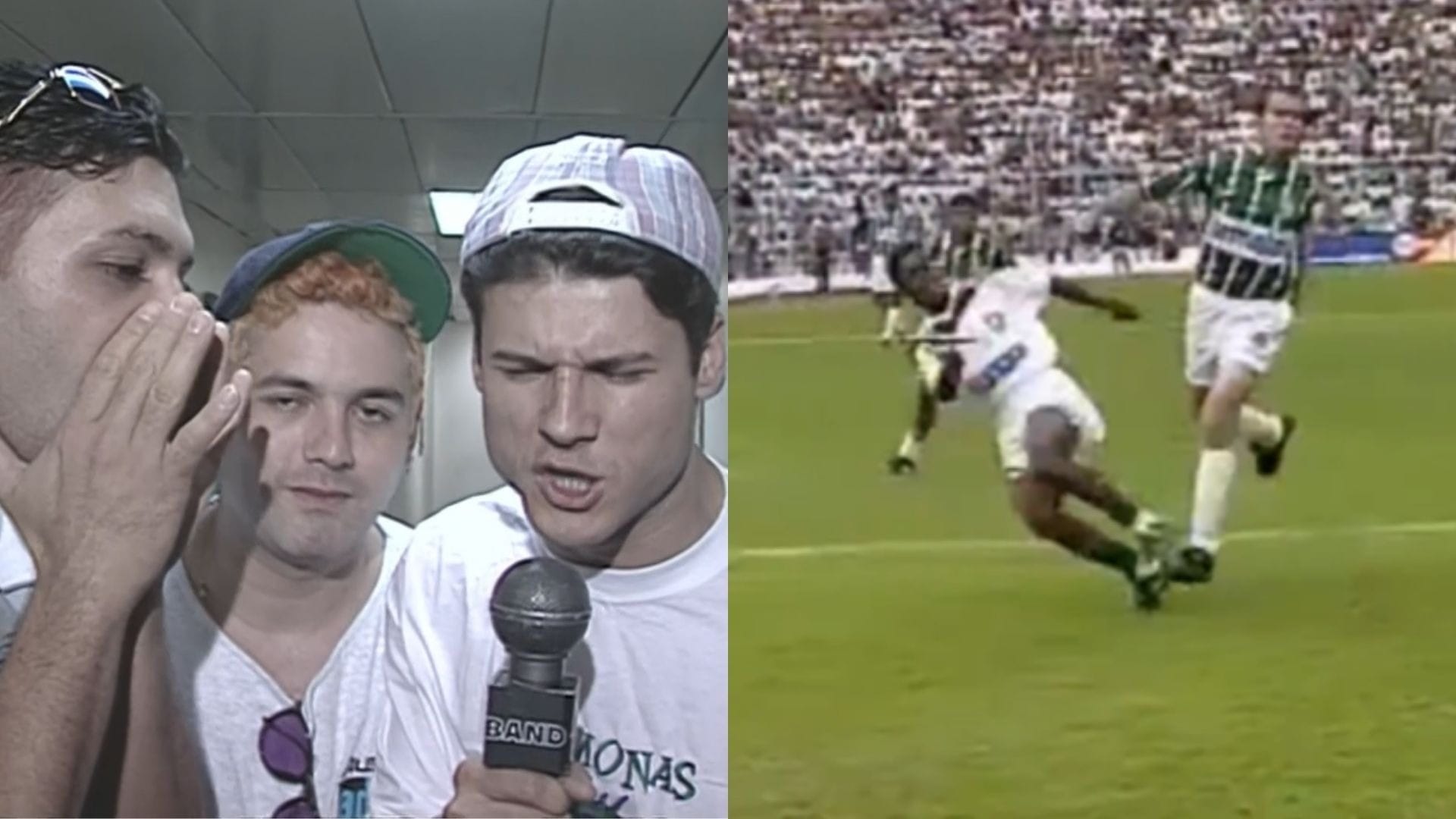 Na Band, Mamonas Assassinas acertaram resultado de Fluminense e Palmeiras