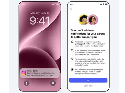 Instagram avisará pais se adolescentes buscarem automutilação e suicídio