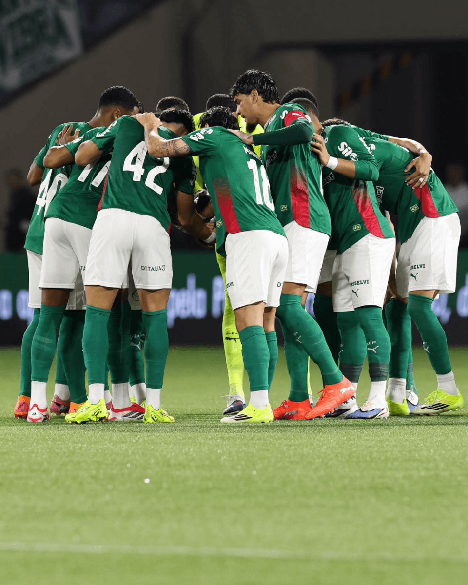 Palmeiras dá saída de bola nos dois tempos do jogo contra o Fluminense