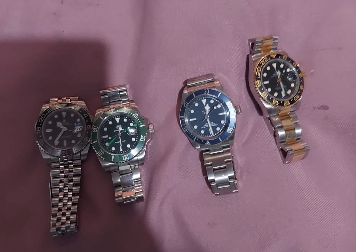 Polícia prende quadrilha que roubava relógios de luxo em Curitiba