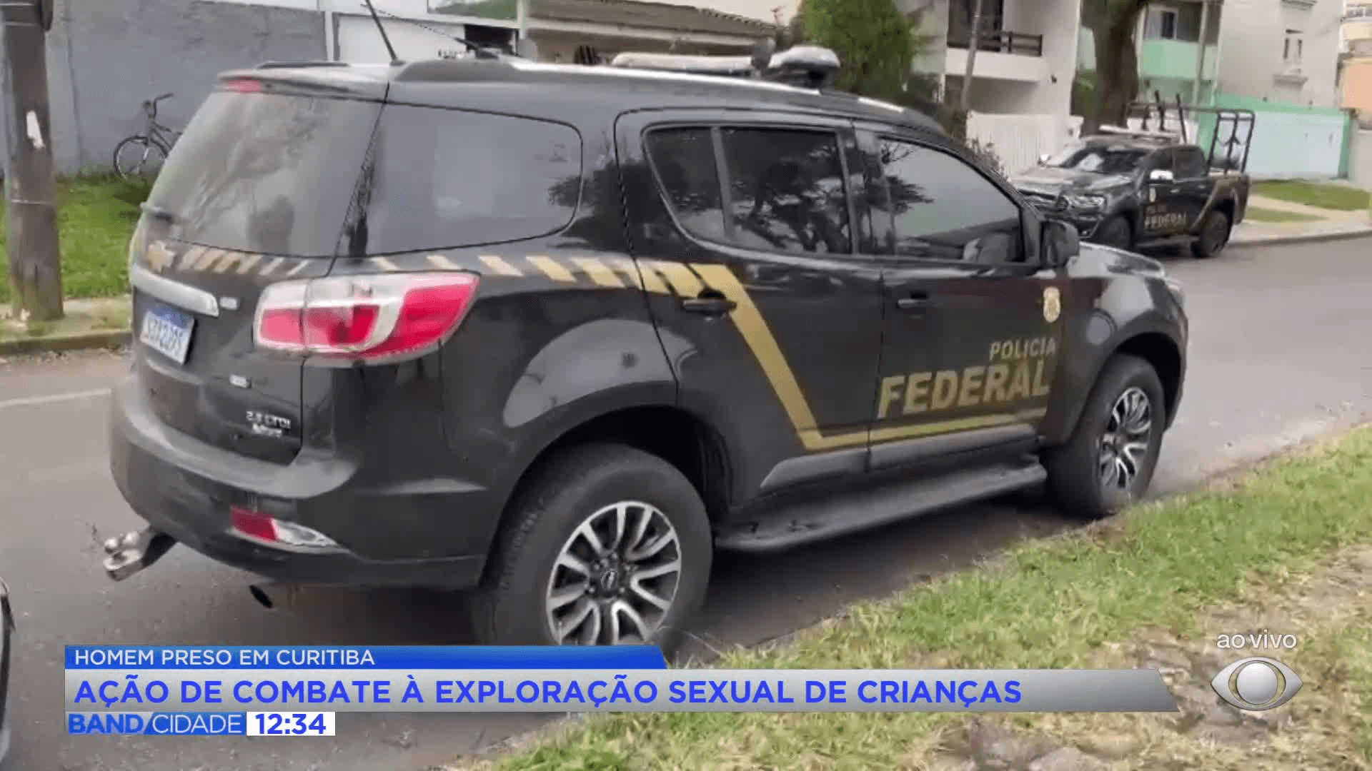 PF captura suspeito em ofensiva contra crimes sexuais on-line