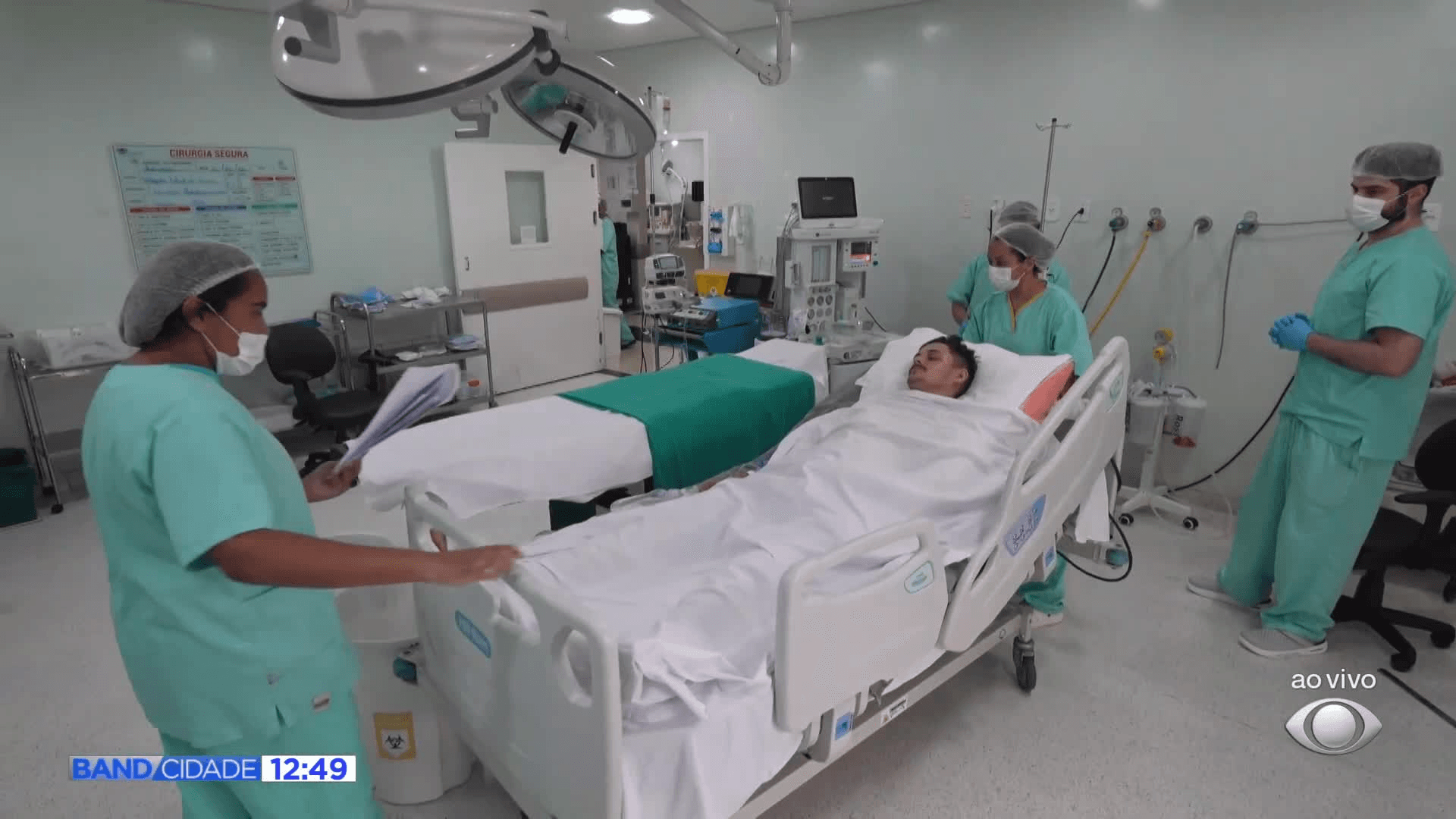 Testada Polilaminina é testada em pacientes com fratura na medula no PR