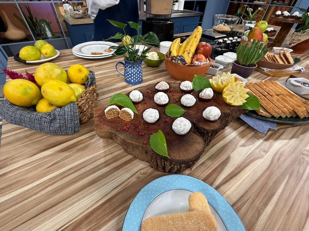 Trufa de limão siciliano do chef Bruno Hashimoto | Band Receitas