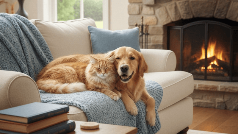 Alergias Sazonais em Cães e Gatos: Sinais e Soluções