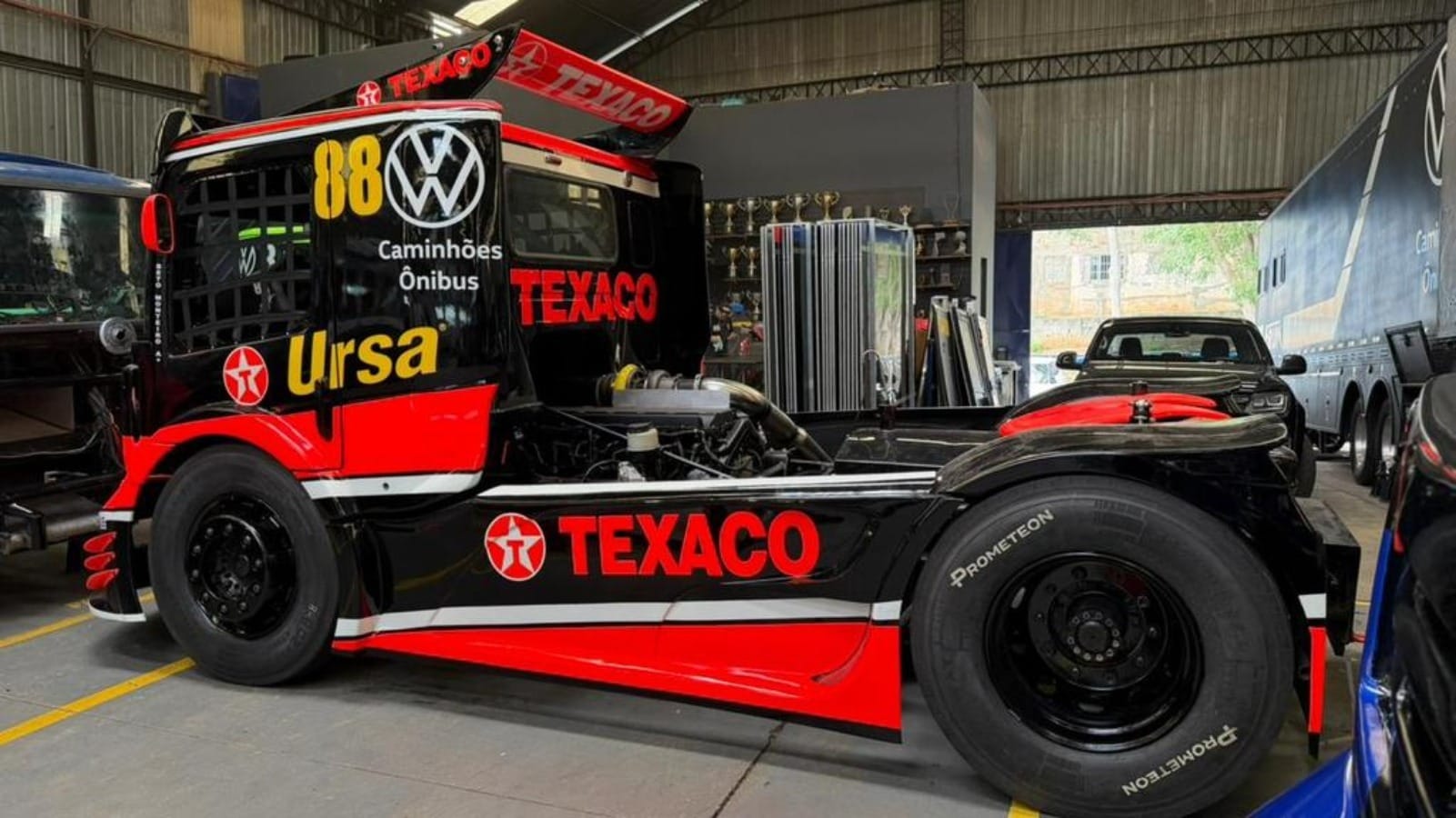 Beto Monteiro revela visual de caminhão para temporada 2026 da Copa Truck