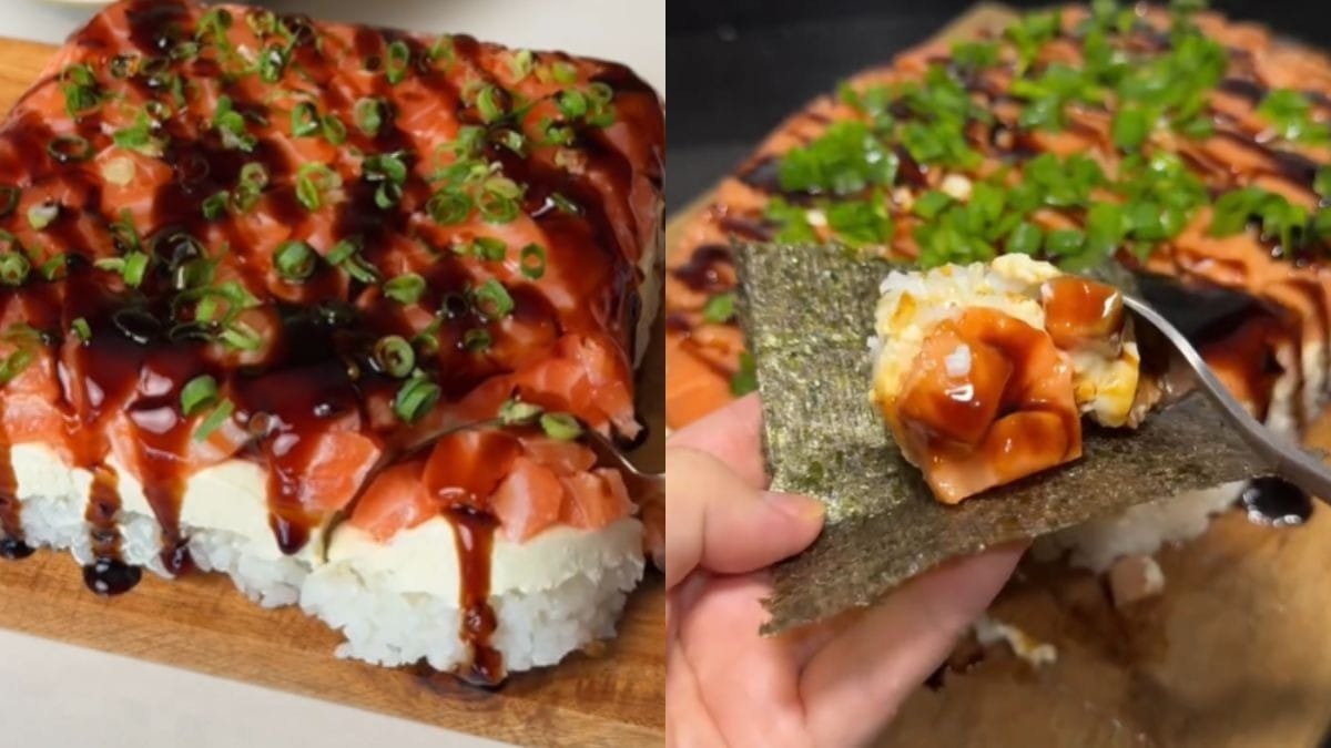 Sushi de preguiçoso: a verdadeira experiência gastronômica de quem tentou fazer em casa