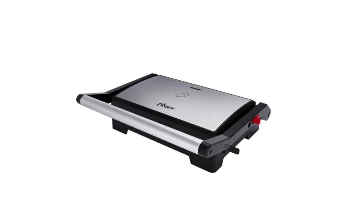 Grill Oster Mini Ogrl230 Inox. / Reprodução: Oster