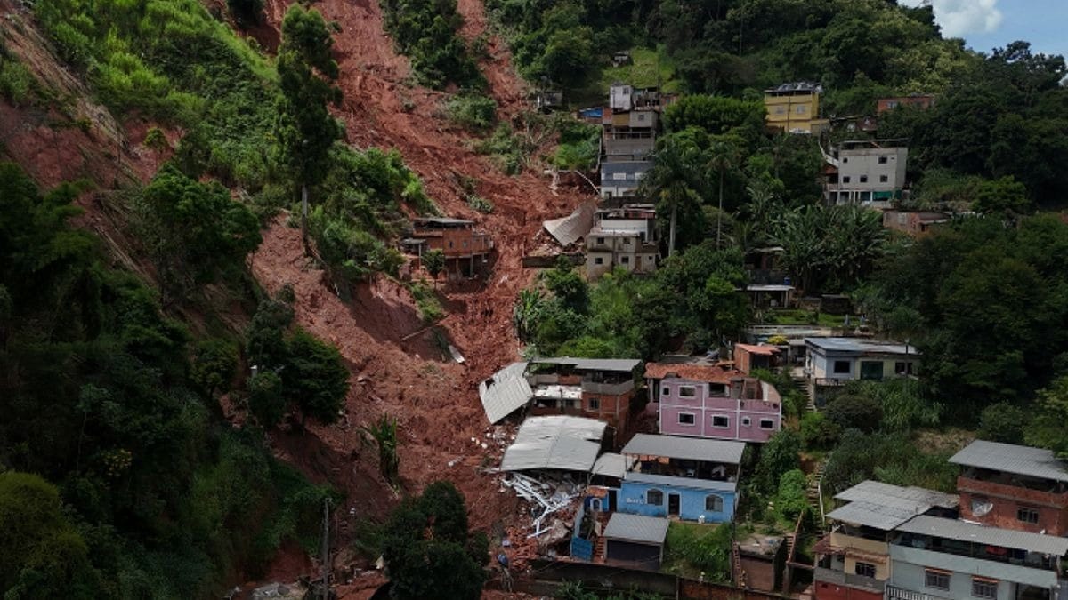 Previsão indica melhora na Zona da Mata mineira e risco de temporal no Rio