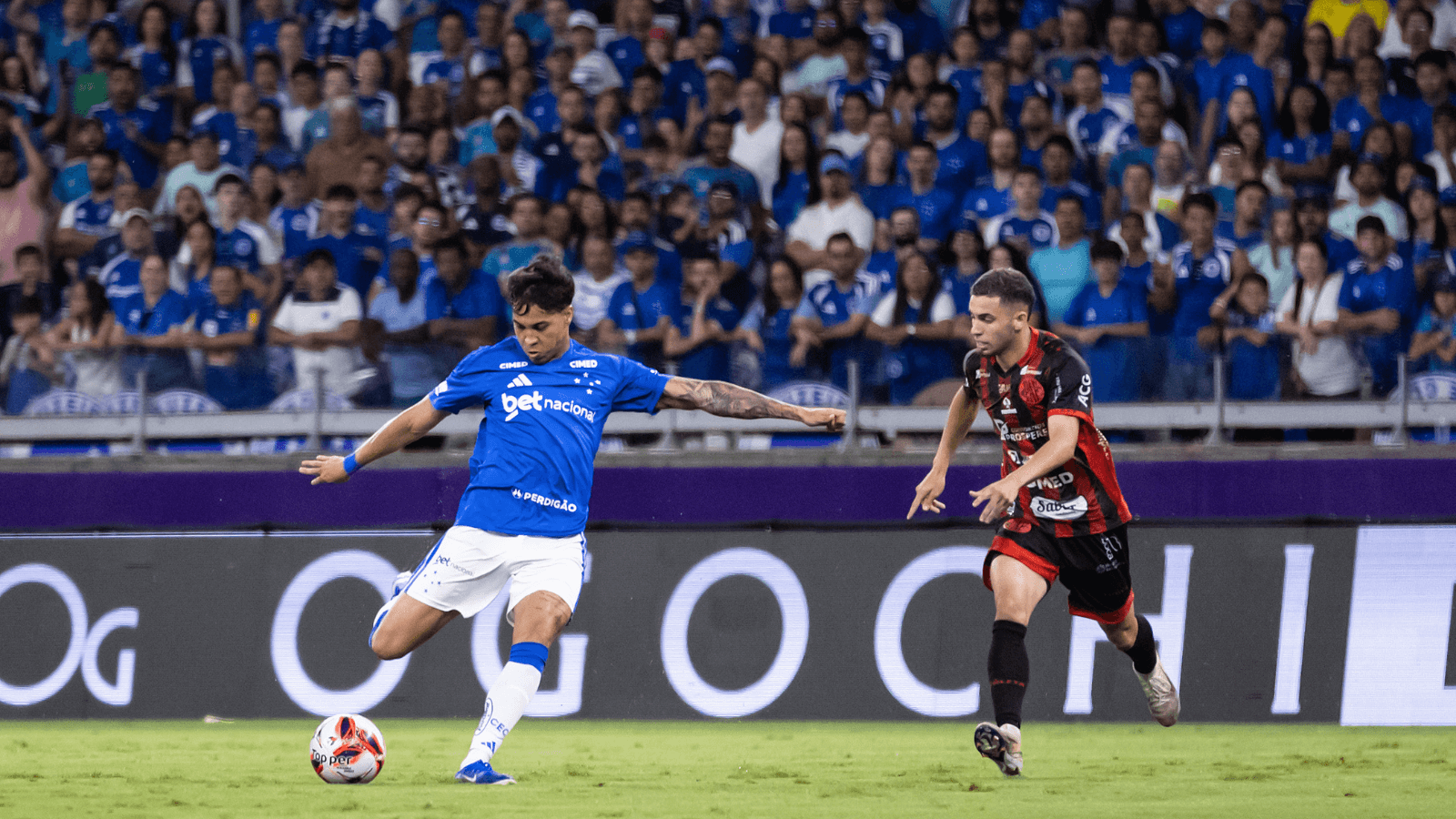 Com gol de Kaio Jorge, Cruzeiro garante vaga na final do Campeonato Mineiro