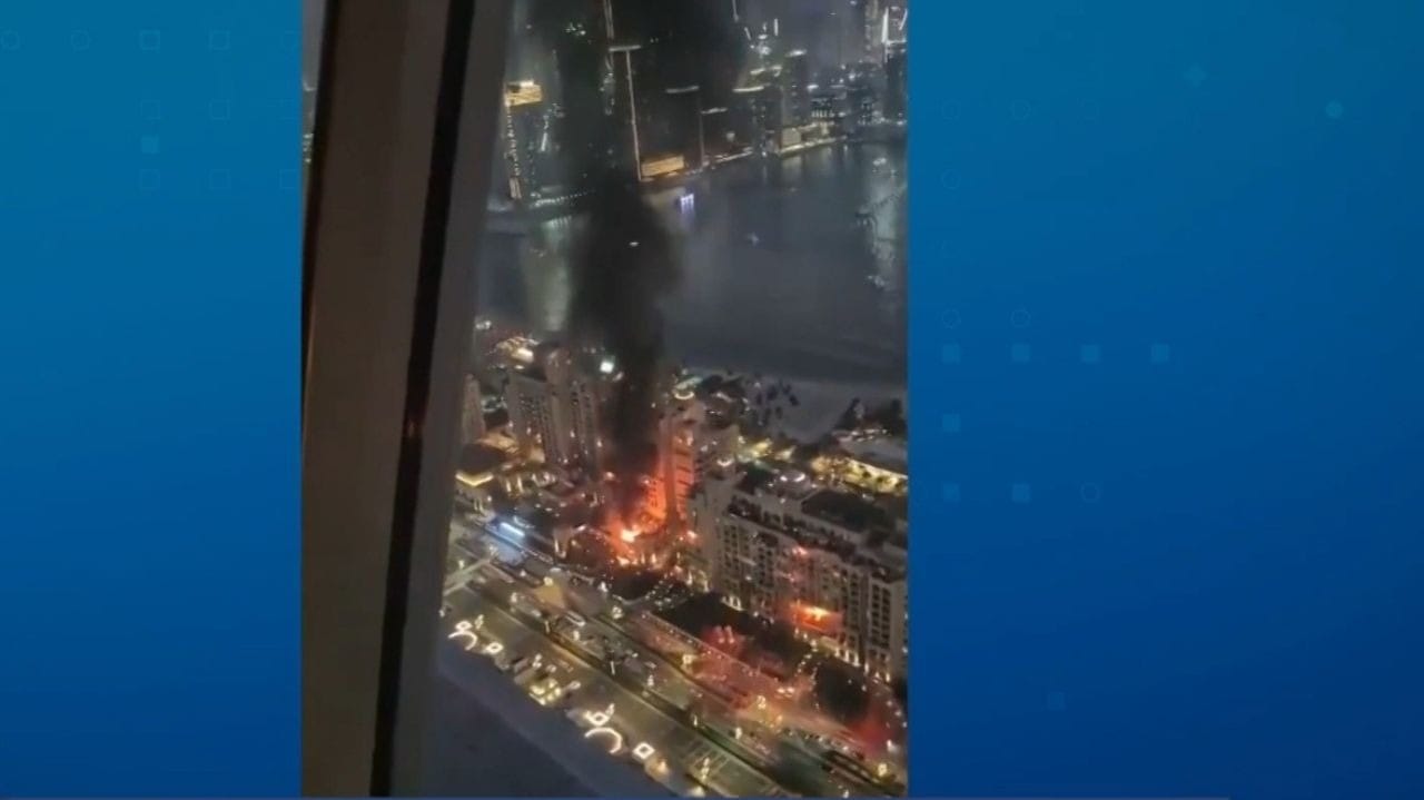 Explosão é registrada perto do Burj Khalifa, prédio mais alto do mundo