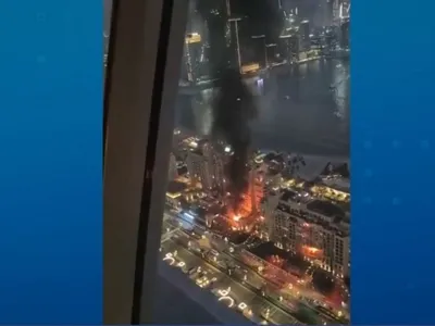 Explosão é registrada perto do Burj Khalifa, prédio mais alto do mundo