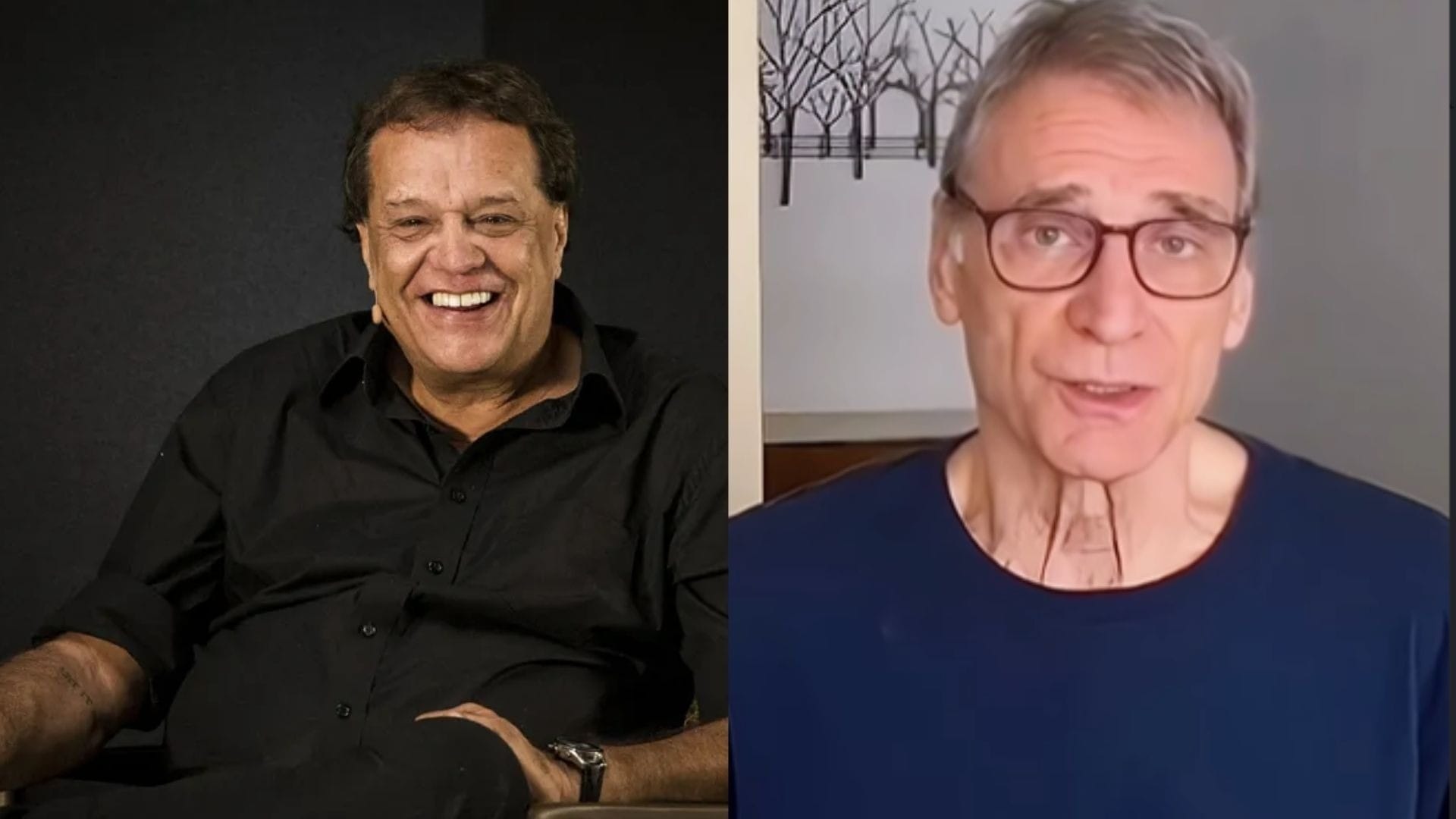 Herson Capri lamenta morte de Dennis Carvalho: 'Um dia te encontro lá'
