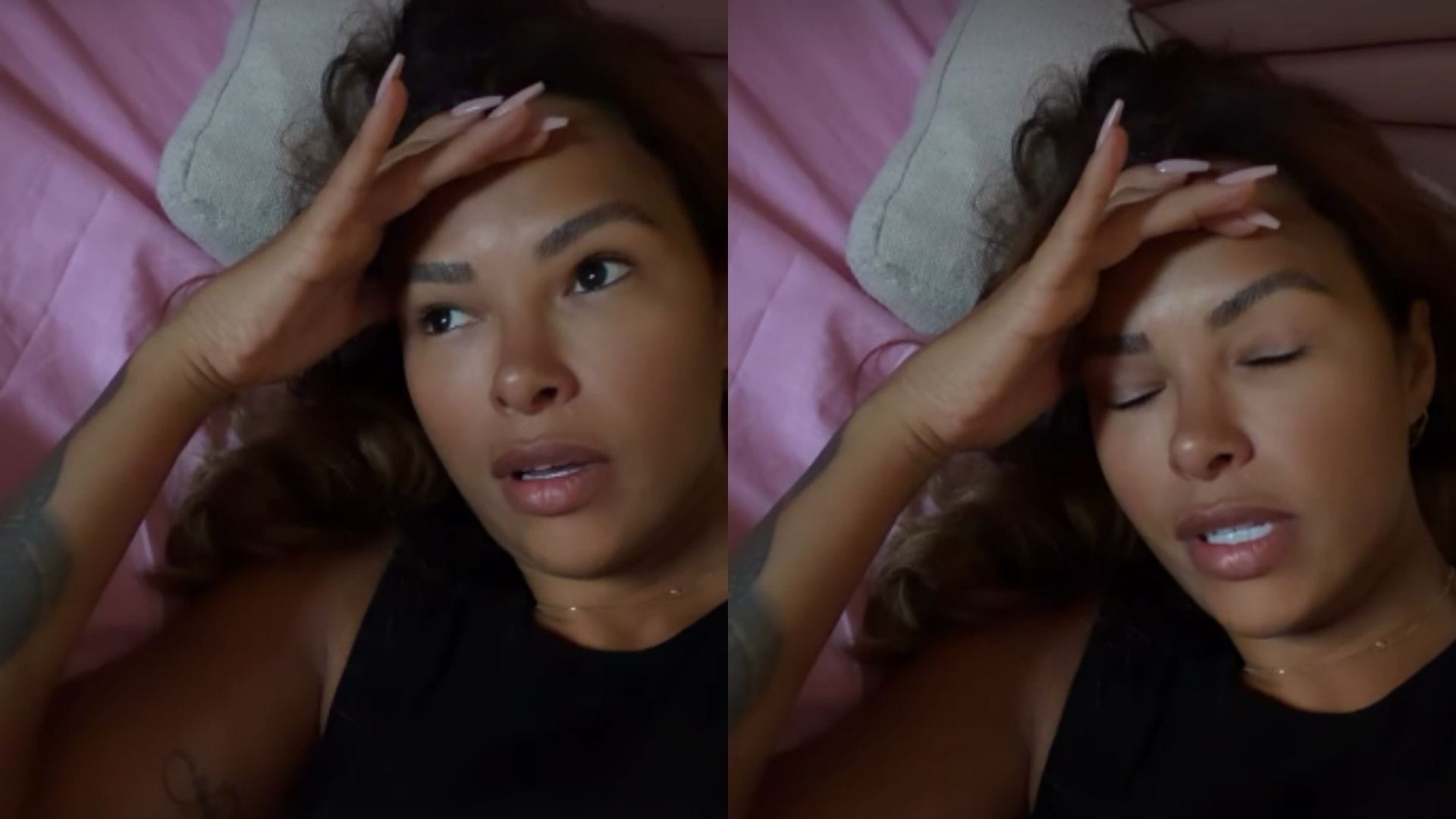 Em Dubai, ex-BBB Ariadna Arantes relata medo após bombardeios: 'Assustada'