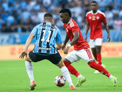 Técnicos de Internacional e Grêmio discutem na final do Campeonato Gaúcho