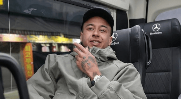 Lingard está acertado com o Corinthians. Foto: Reprodução/Instragram @jesselingard