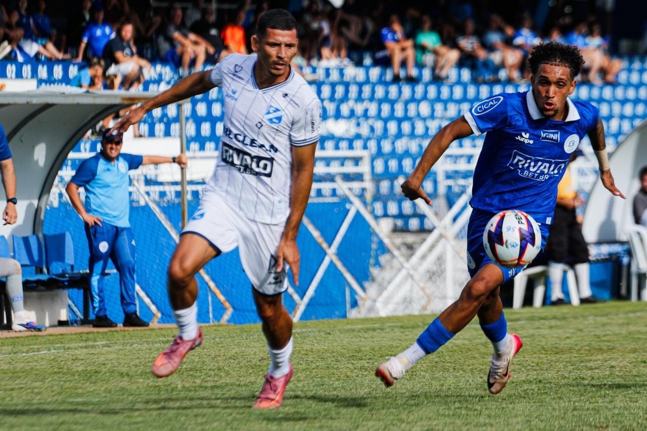Vitória garantiu permanência na A2. Foto por: Victor Cônsoli/ ECT