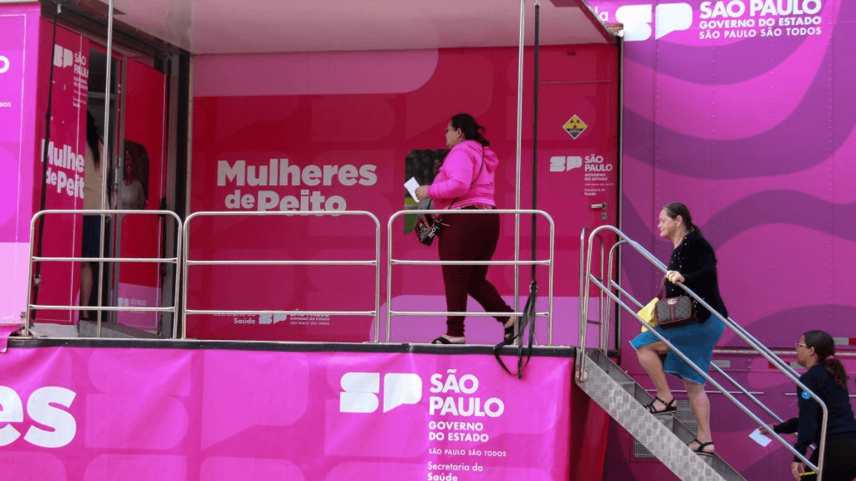 Carretas de Mamografia oferecem exames gratuitos em SP e cidades da região