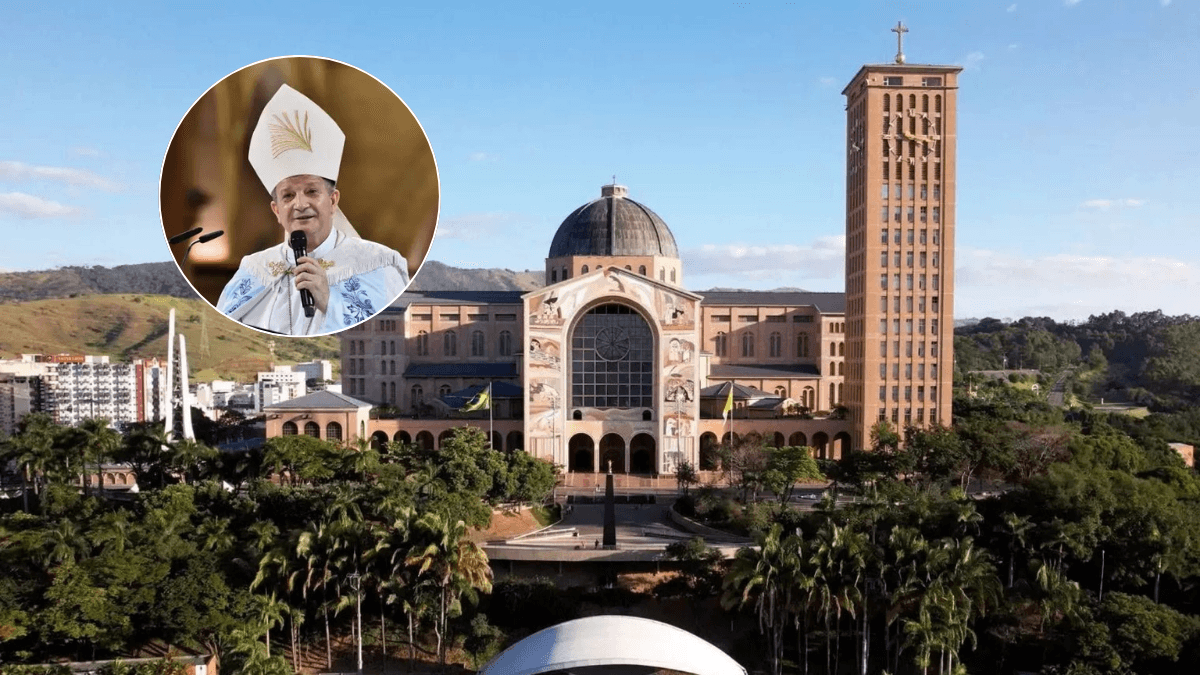 Dom Mário envia mensagem de boas-vindas à Arquidiocese de Aparecida