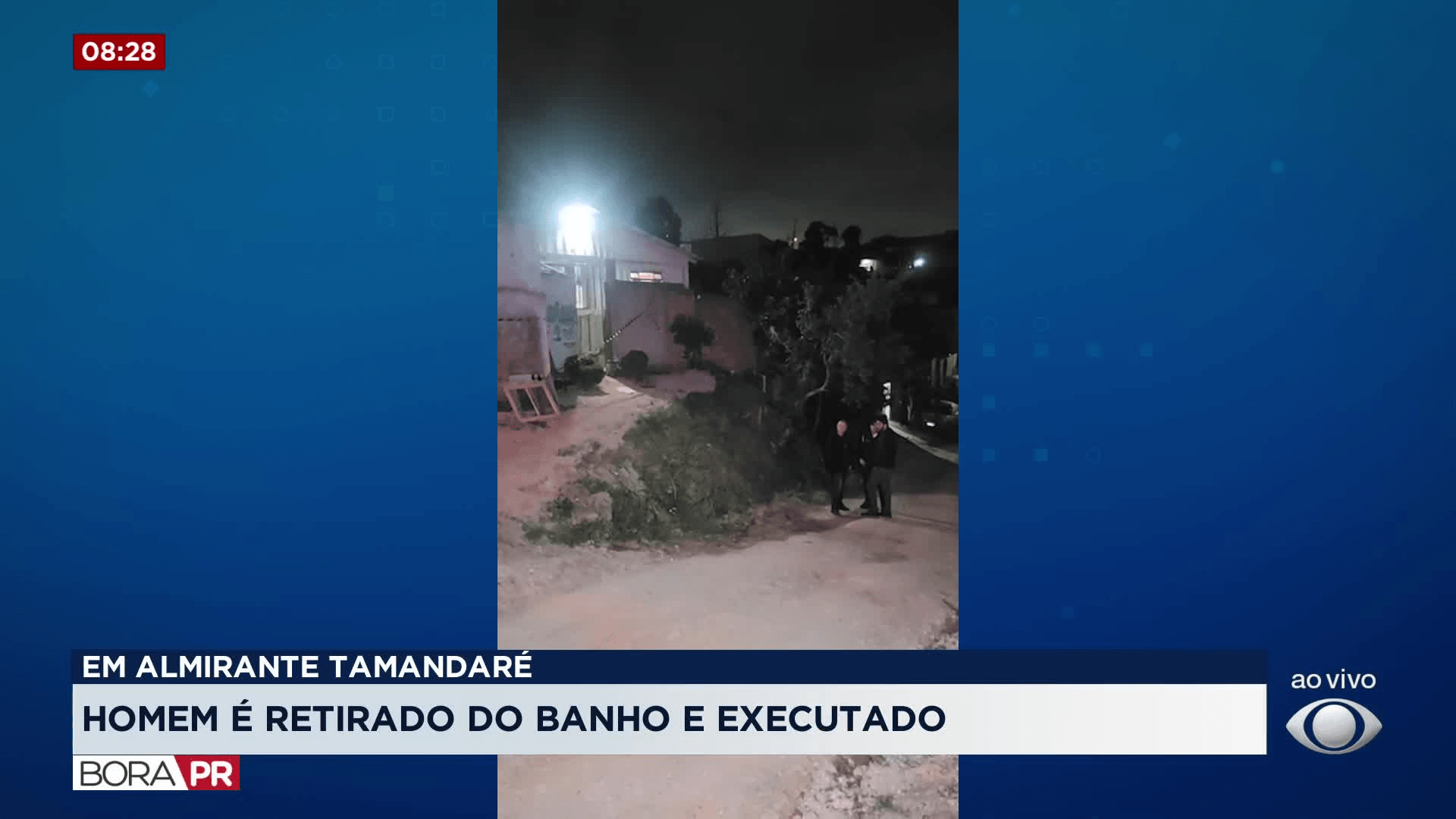 Homem é brutalmente assassinado em casa enquanto tomava banho