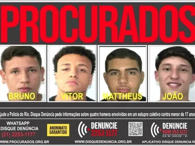 4º suspeito de envolvimento em estupro coletivo no Rio se entrega à polícia