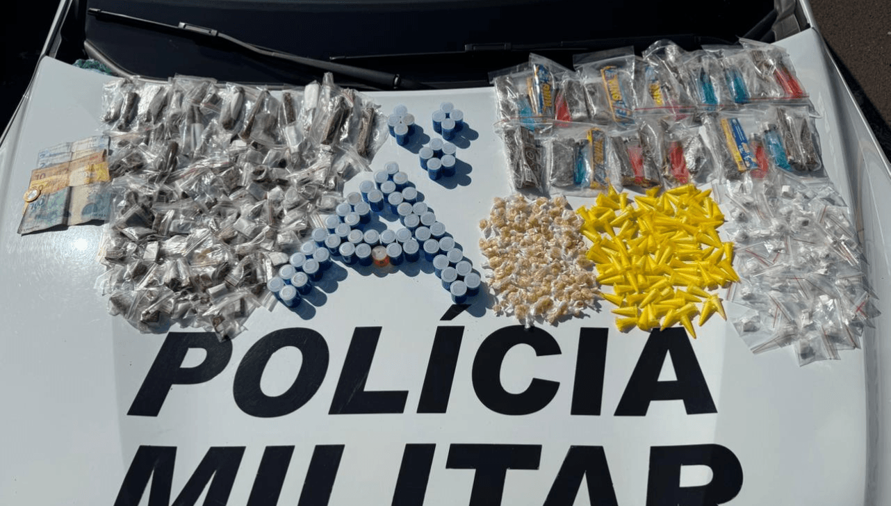 Ação foi realizada pela 1ª Companhia PM