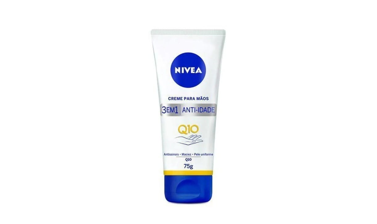 Creme Para Mãos Nivea Q10 Anti-idade. / Reprodução: Nivea
