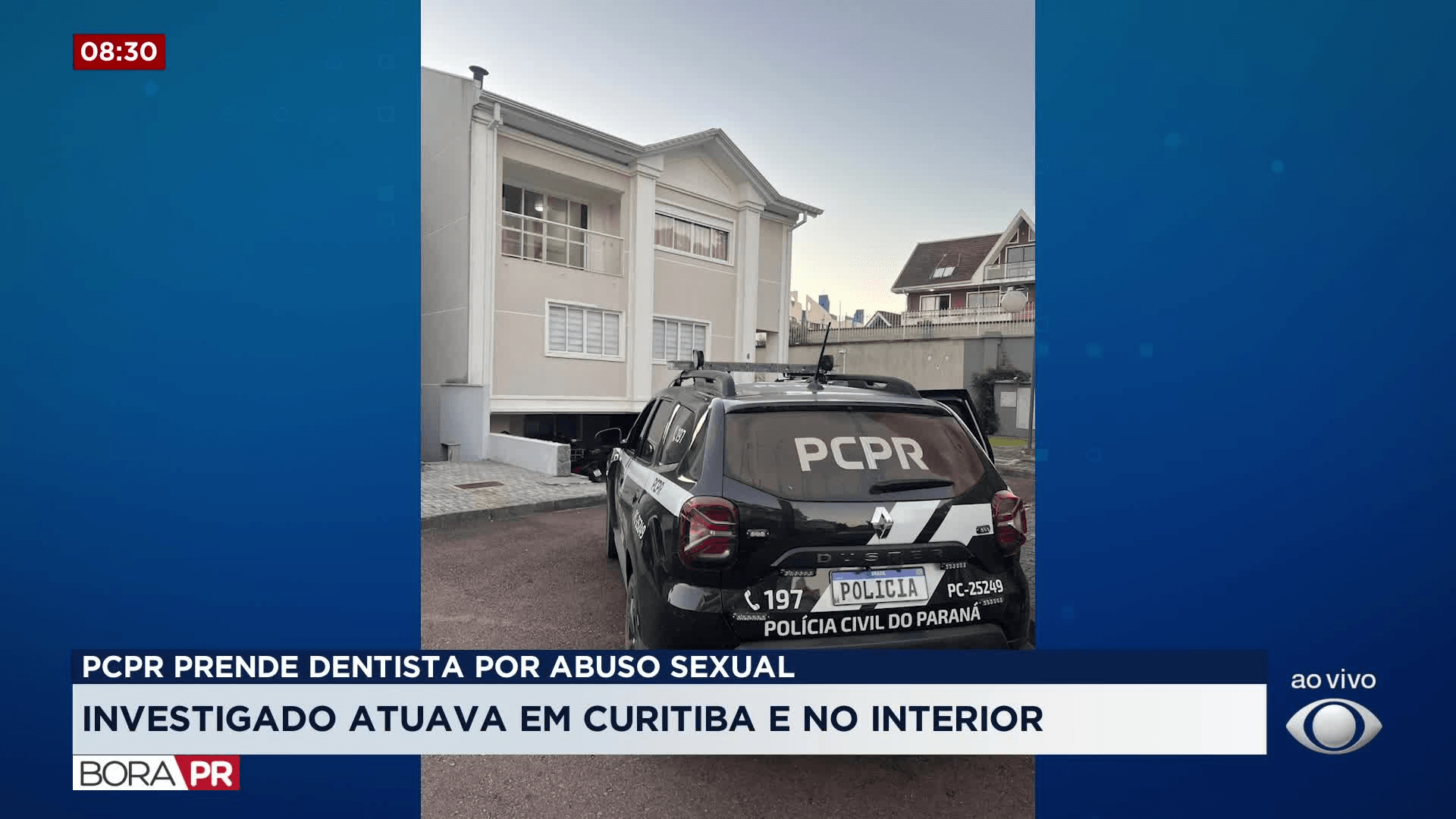 Dentista é preso por abusar de clientes menores no Paraná