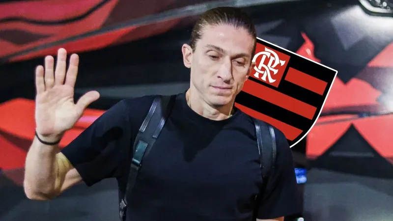 Flamengo demite Felipe Luis, mesmo classificado para a final