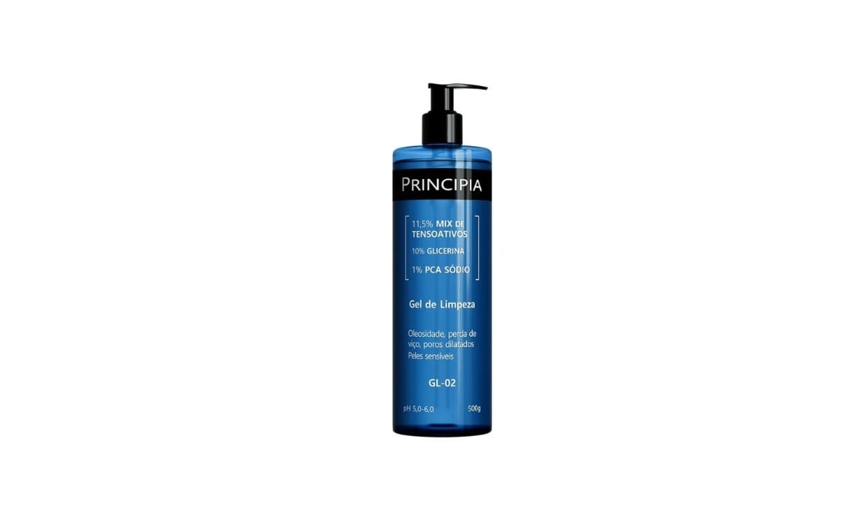 Gel de Limpeza Facial Suave. / Reprodução: Principia