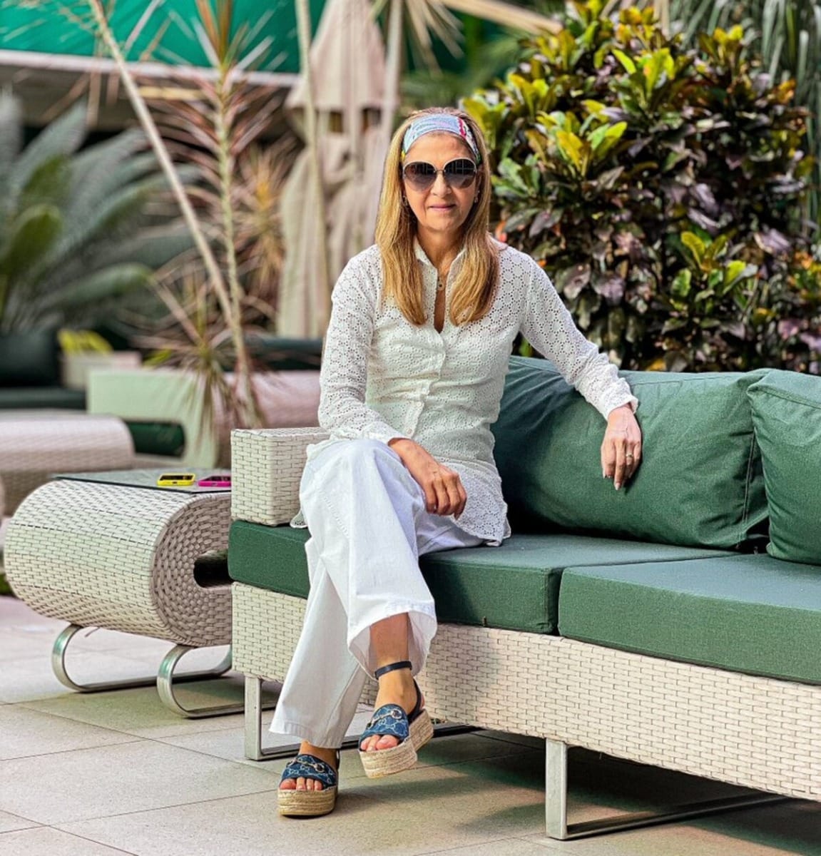 Leila Pereira dá indireta para Flamengo: "Oferecemos tranquilidade"