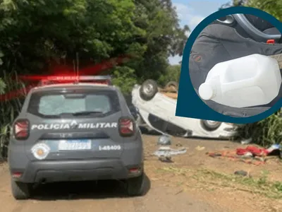 Homem é preso por sequestrar, tentar colocar fogo na filha e ameaçar ex