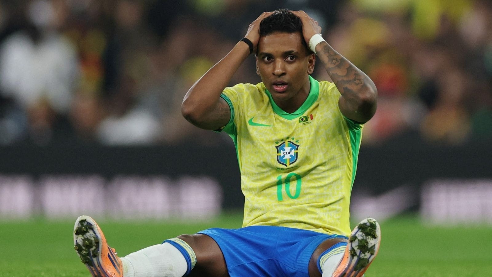 Veja todos os jogadores lesionados da Seleção Brasileira