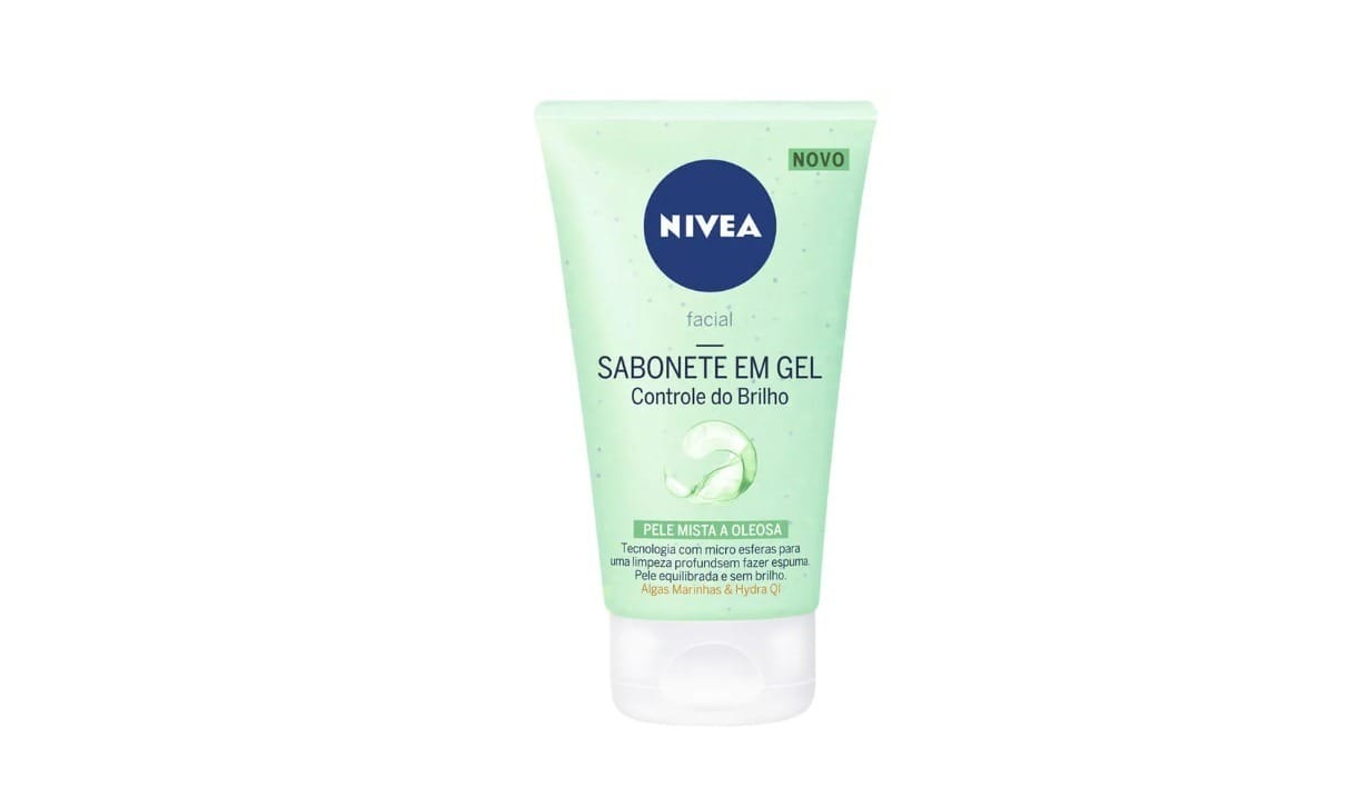 Sabonete Em Gel Facial. / Reprodução: Nivea