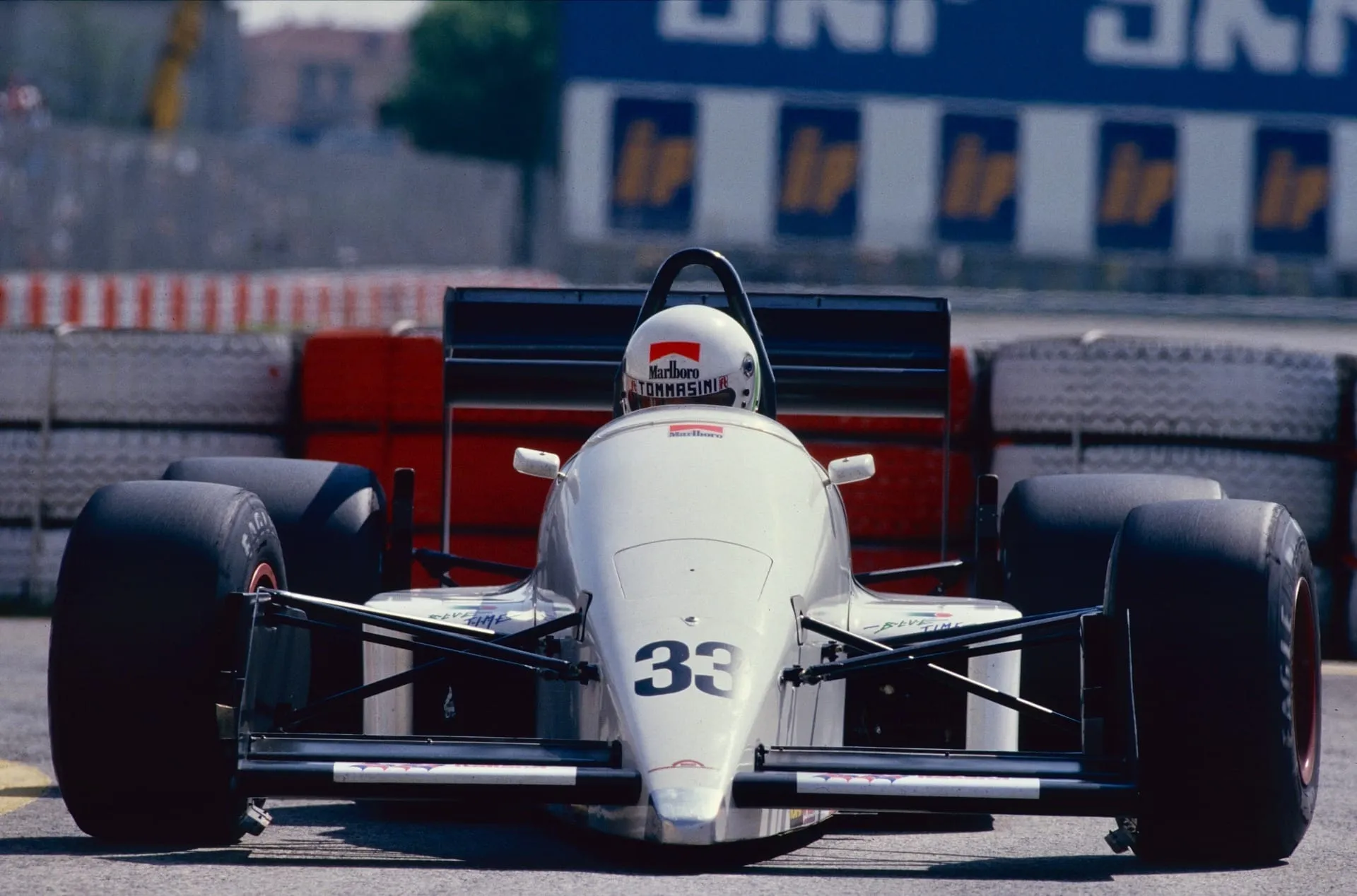 EuroBrun nasceu no fim de 1987 a partir da união entre Walter Brun e a Euroracing