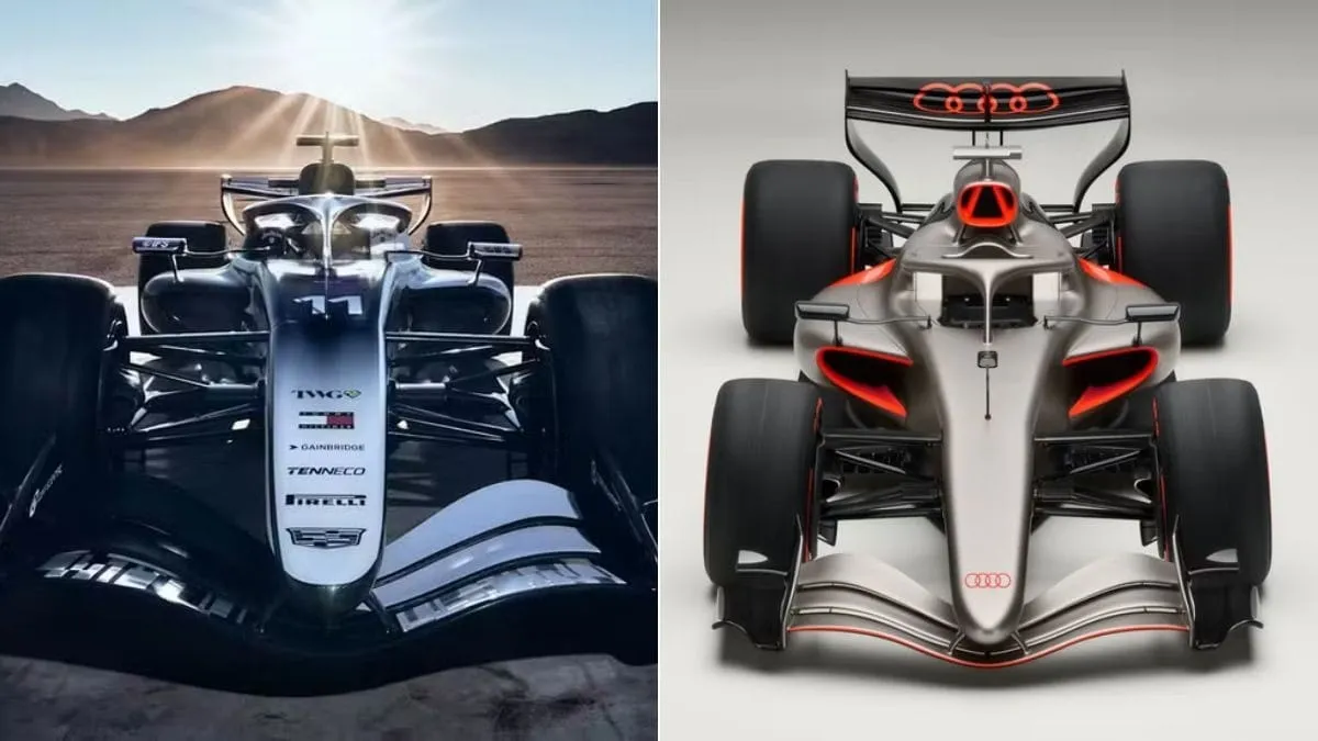 Audi e Cadillac são as equipes estreantes da temporada de 2026 da Fórmula 1