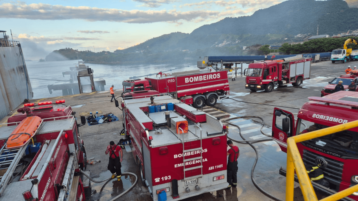 Corpo de Bombeiros
