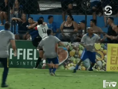 Briga generalizada encerra jogo do Campeonato Potiguar; assista