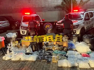 PM apreende mais de 150 kg de drogas e prende casal em Jundiaí