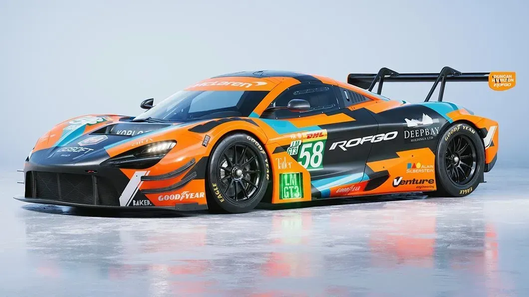 Garage 59 lança pintura para temporada de 2026 do WEC
