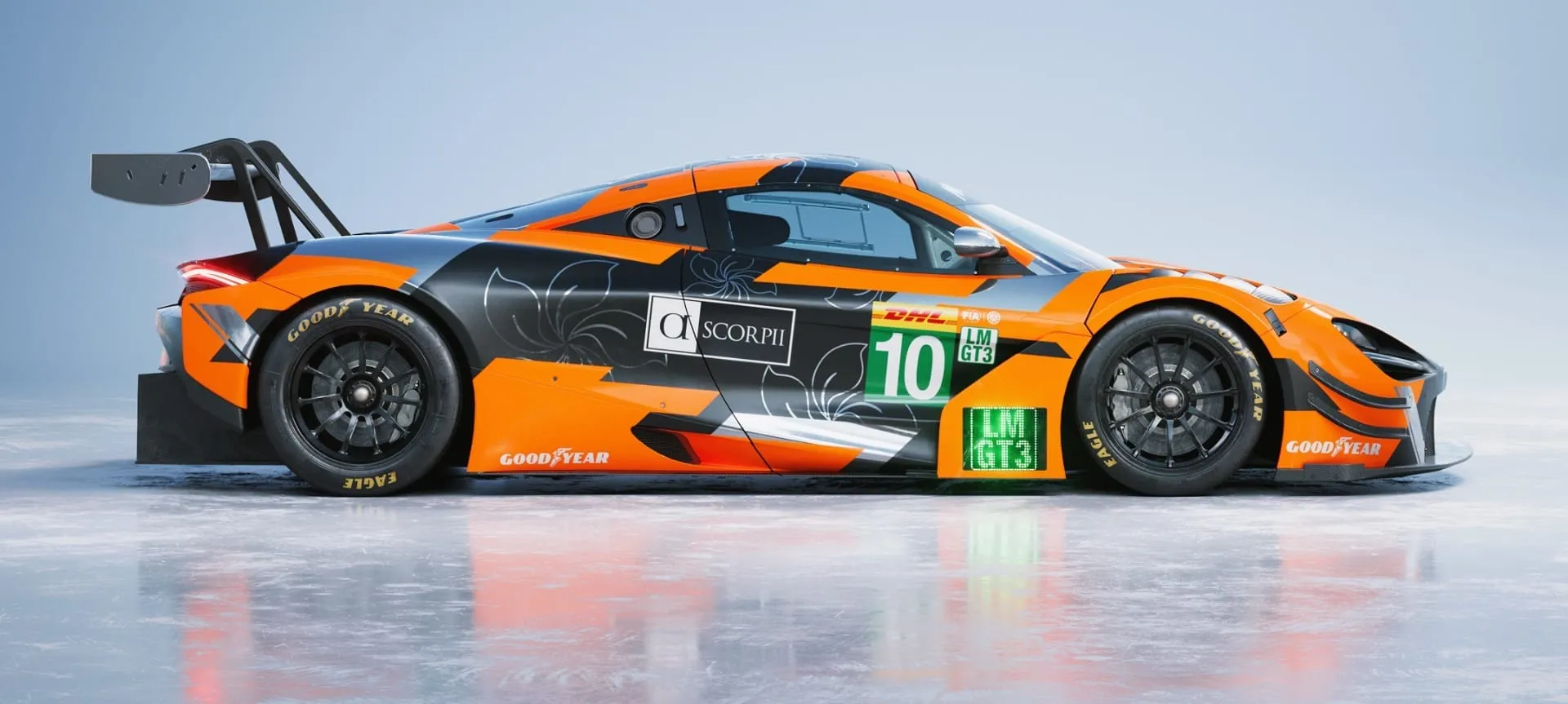 Garage 59 lança pintura para temporada de 2026 do WEC