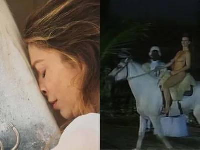 Quando vai ao ar a cena do cavalo branco em 'Dona Beja'? Veja previsão