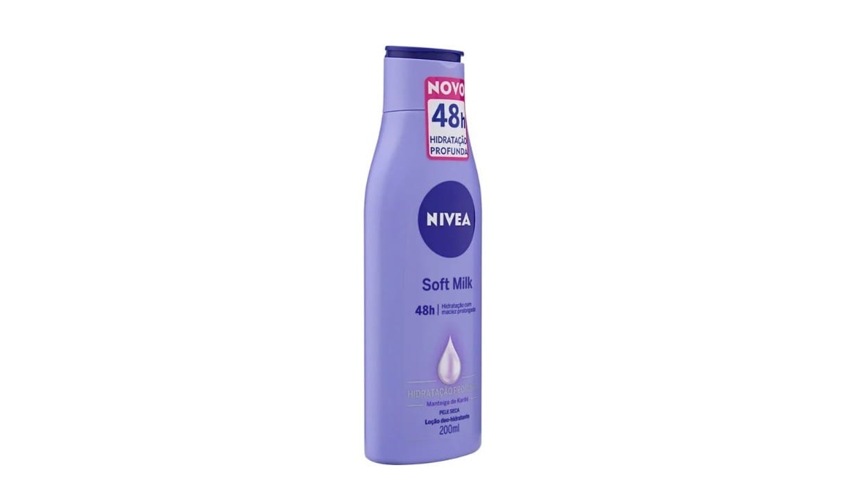 Hidratante Nivea Body 200ml. / Reprodução: Nivea