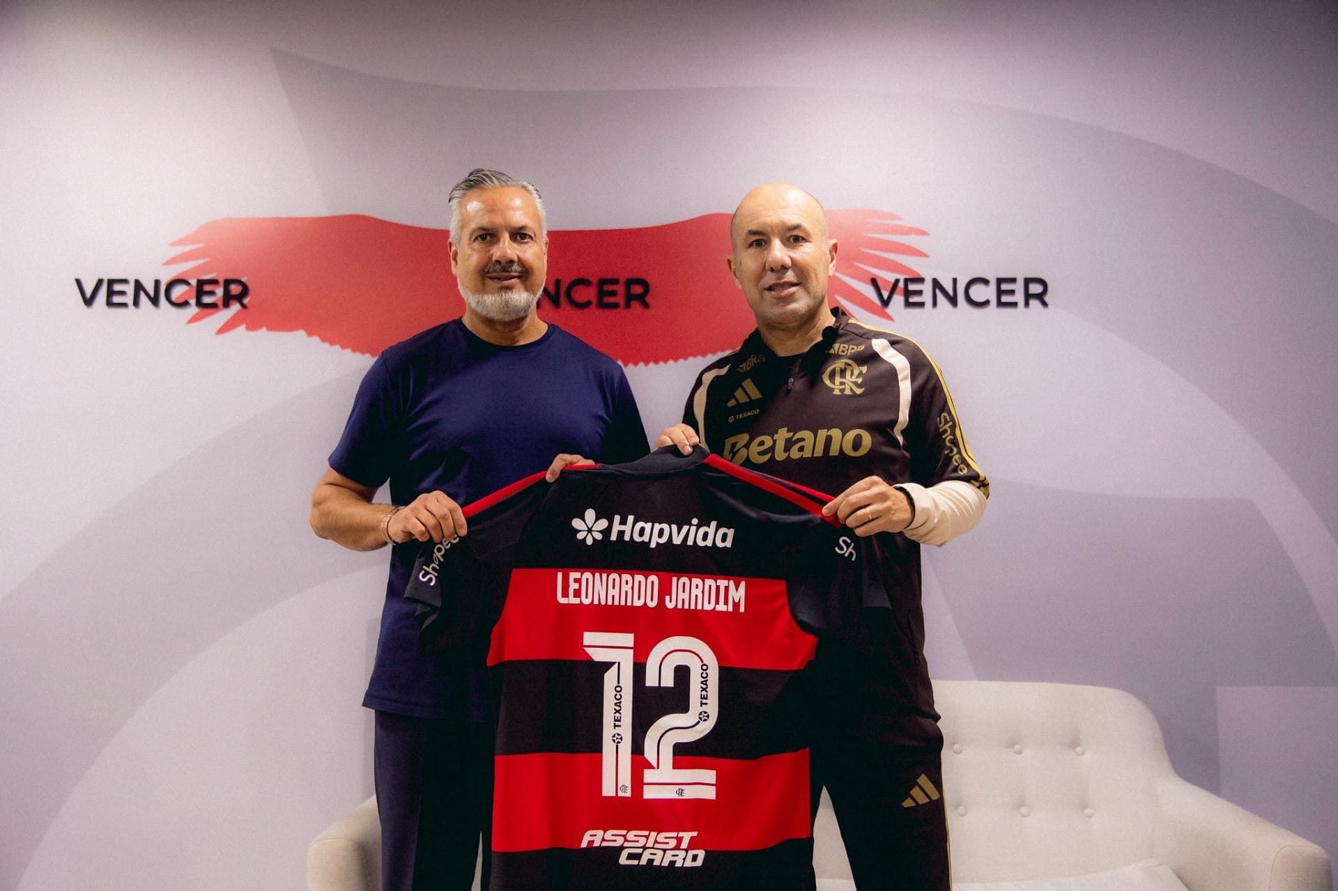 Flamengo anuncia contratação de Leonardo Jardim como novo técnico
