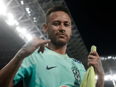 Para filho de Carlo Ancelotti, condição física de Neymar 'está melhorando'