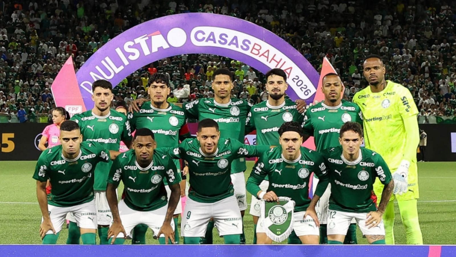 Palmeiras busca manter tabu contra o Novorizontino; veja provável escalação