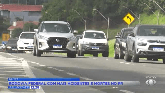 BR-277 concentra mais mortes em rodovias federais do Paraná